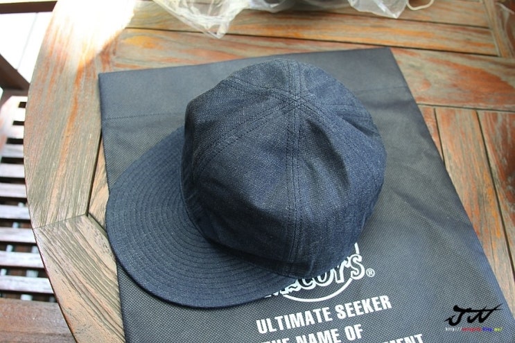  THE REAL McCOY'S DENIM A-3 CAP 리얼맥코이 데님 정비병 모자