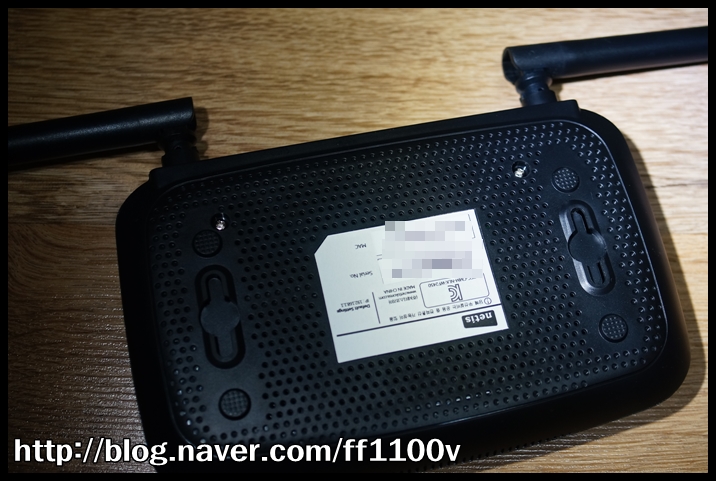  제일 저렴한 듀얼밴드 지원 네티스 WF2450 분해