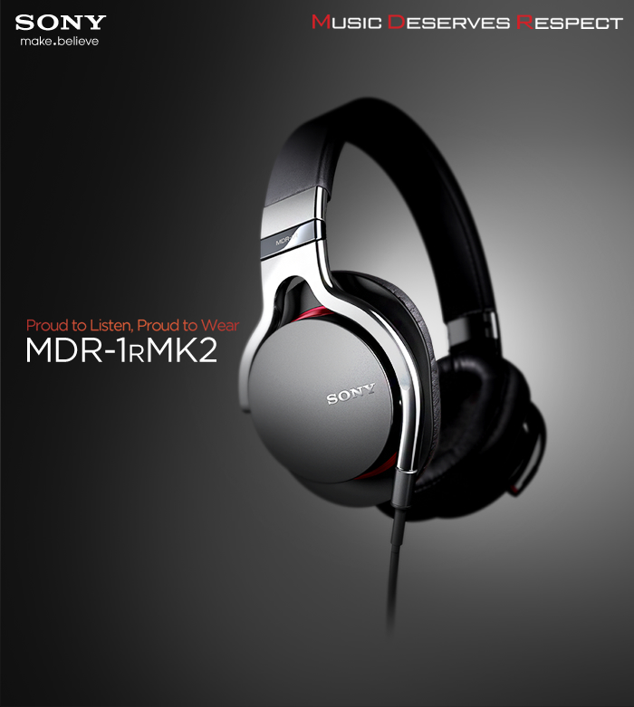 [Sony] MDR-1RMK2.