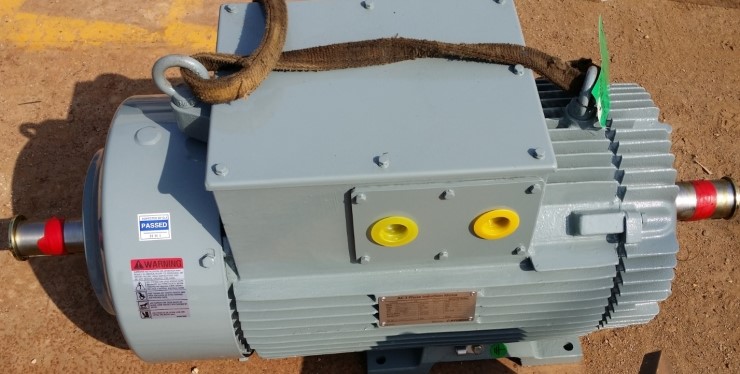  권선형모터+권선형현대모터+현대모터+13KW 6P 440V 60%ED 양축