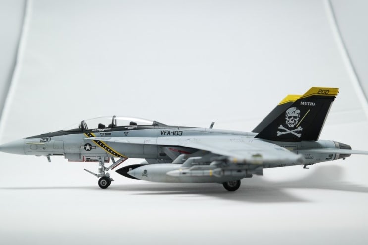  Revell 1/72 F/A-18F Super Hornet(수퍼호넷)-완성