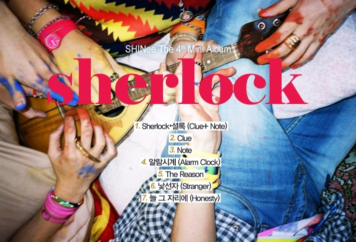 샤이니 Sherlock*셜록 감상♪