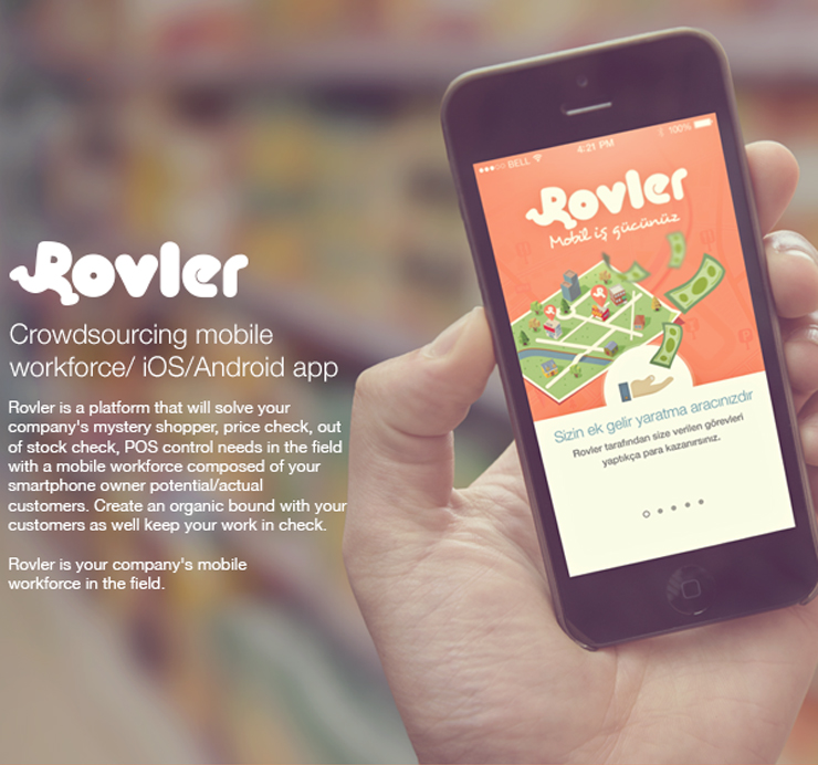 [APP] ROVLER _ 앱디자인 UX/UI 디자인 어플디자인