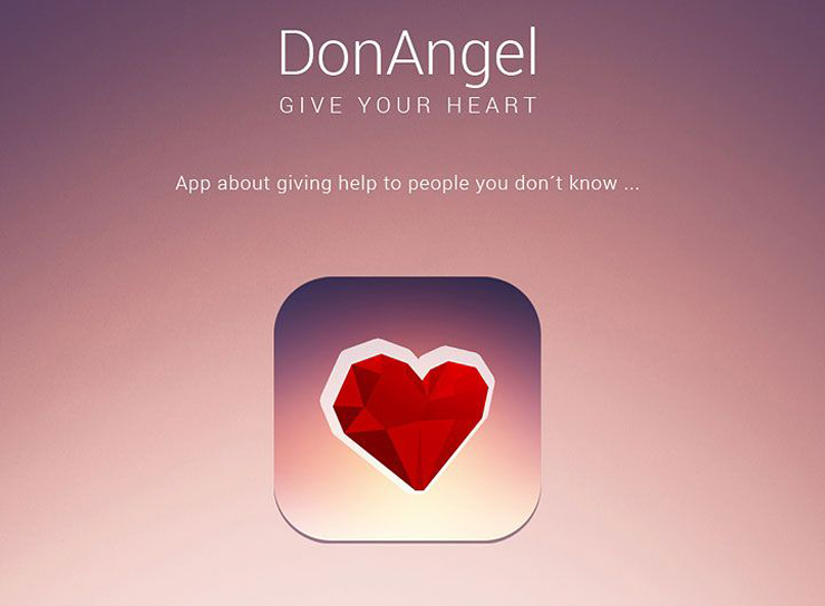 [APP] DONANGEL APP _ 호감있는 제품에 heart를 주는 앱디자인 UX/UI 디자인 어플디자인 포트폴리오