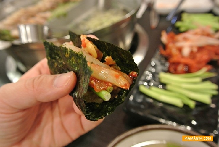  [양재역맛집] 회식장소추천! 오양절면 - 식지않는 보쌈과 통통 칼국수 맘에들어요..