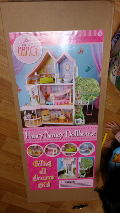 Fancy nancy shop dollhouse