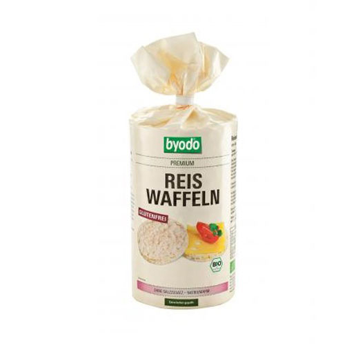 쿠키: 독일 뵤도 쌀와플 (라이스 케이크) Byodo Reiswaffeln ohne Salzzusatz