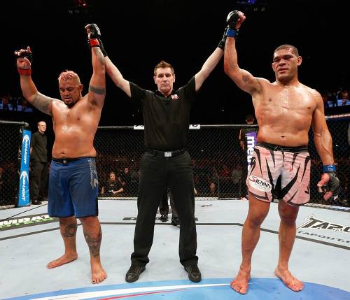  [UFC]뭐시라..? 안토니오 실바...약물복용!!??