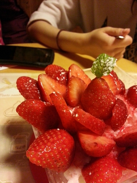 [전주]20140513 노리터 딸기빙수