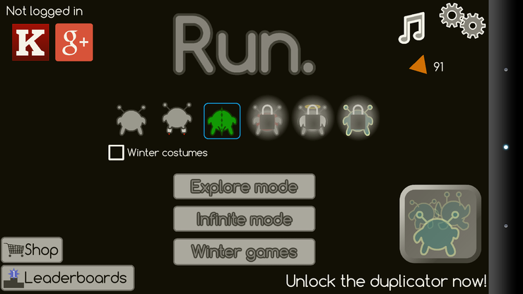  Run