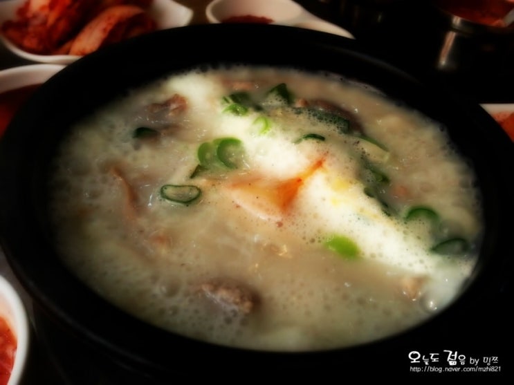  [연무동맛집] 광교산 근처 밀알 순대국