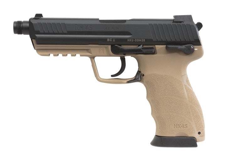 이러려고 나온게 아닌데..... Heckler & Koch (헤클러 코흐))HK 45 45구경 자동권총 리뷰