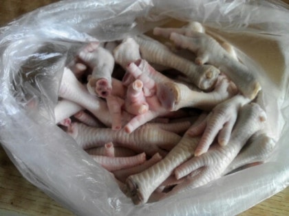 닭발 육수 만들기 : 네이버 블로그