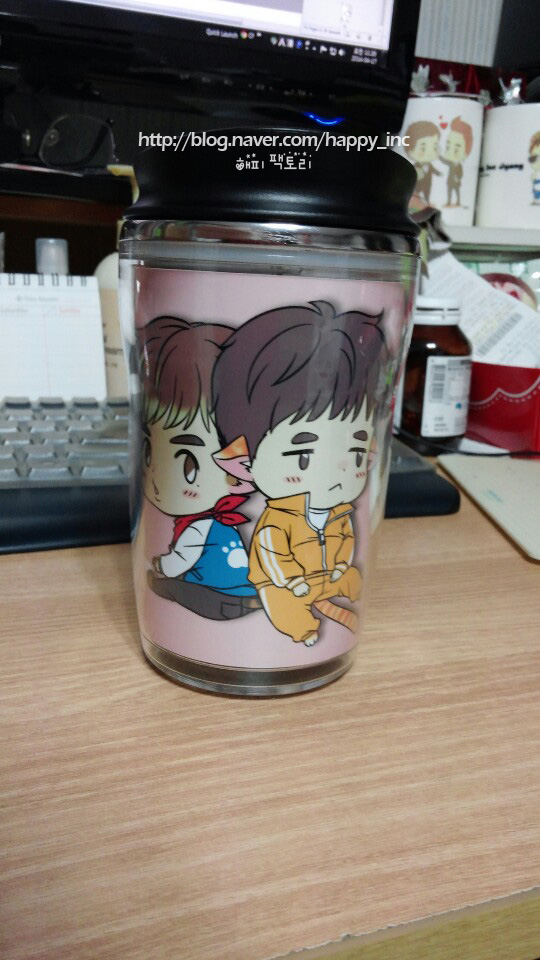 도니 용이 텀블러 자랑해요~!!! - 지드래곤 <b>정형돈</b> 팬아트