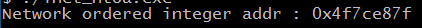  네트워크기초 11주차(1) (TCP/IP , inet_aton() , inet_ntoa())