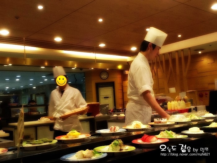  [여의도맛집] 회전초밥 동해도에도 무제한 즐기기