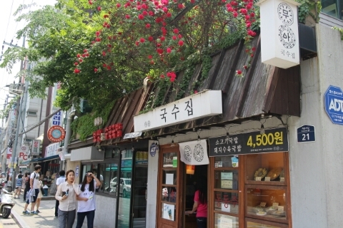  [무아] 안암의 저렴한 국수 맛집!