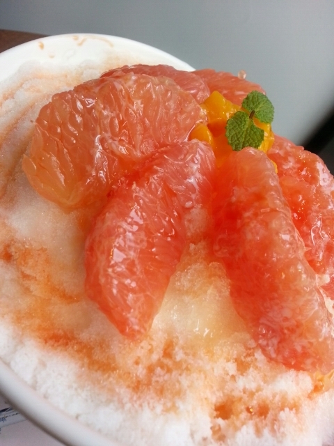 [전주]  20140422 망고식스  생자몽빙수