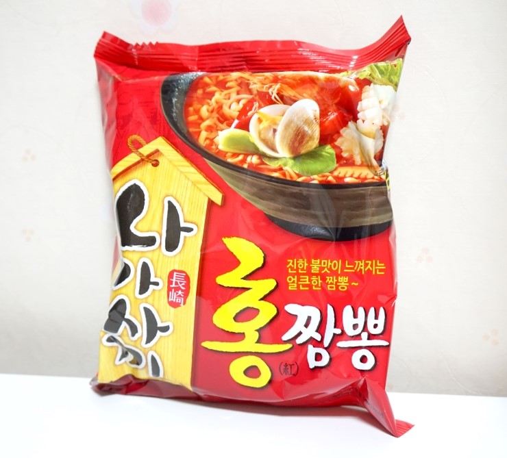  [나가사키홍짬뽕]진짜 불맛나는 짬뽕맛 라면!!!