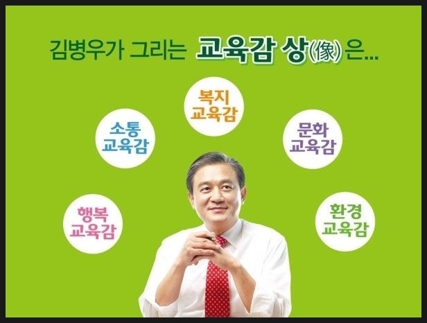 충북 교육감 김병우 후보