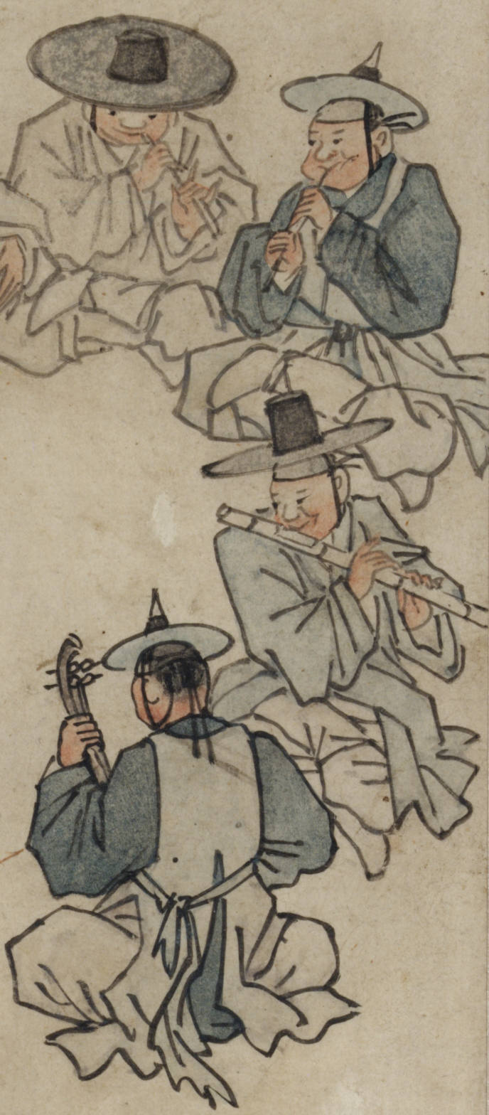 단원 김홍도(檀園 金弘道)의 작품세계 1- 풍속도첩(外) : 네이버 블로그
