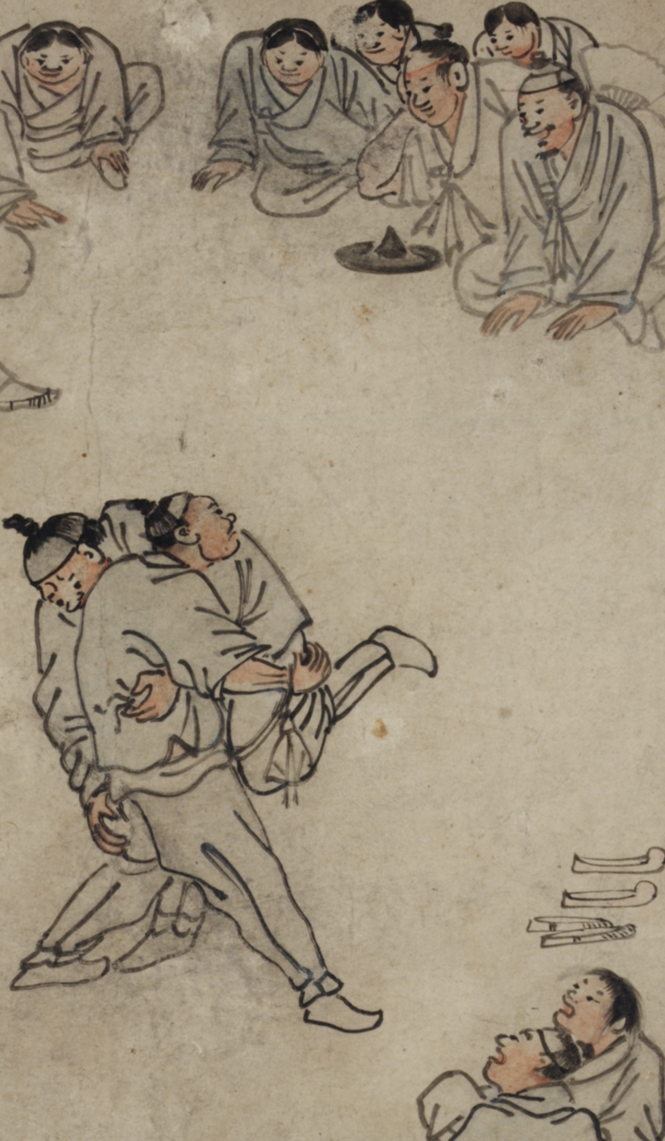 단원 김홍도(檀園 金弘道)의 작품세계 1- 풍속도첩(外) : 네이버 블로그