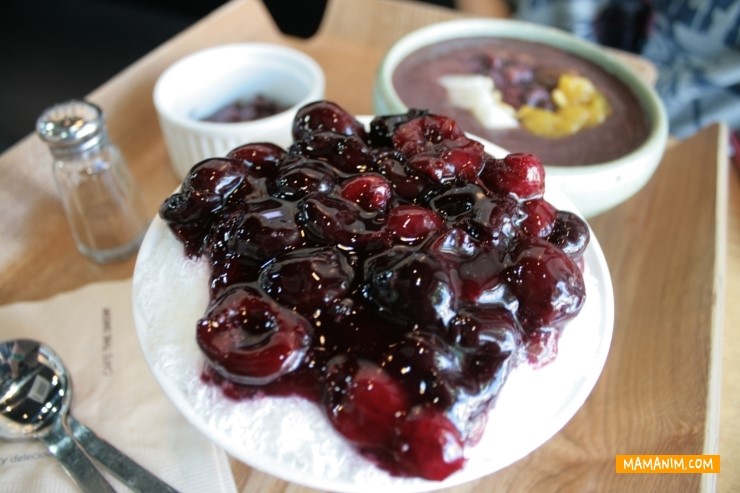  [서울 팥빙수 맛집] 눈꽃빙수.. 행복해지는 맛... 단팥죽과 궁합 좋아용... 