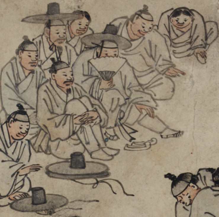 단원 김홍도(檀園 金弘道)의 작품세계 1- 풍속도첩(外) : 네이버 블로그