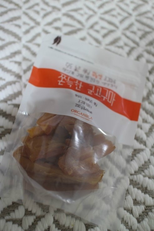 [가공식품]해남 무농약 고구마를 구워 반건조한 쫀득한 군고구마 / 이마트 고구마말랭이