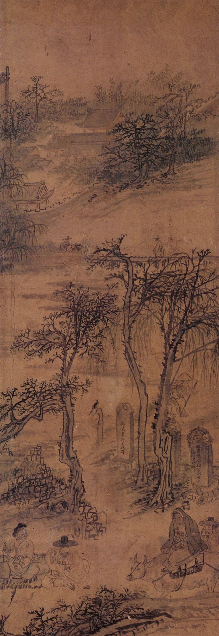 단원 김홍도(檀園 金弘道)의 작품세계Ⅱ- 행려풍속도(外) : 네이버 블로그