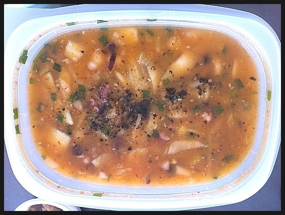 전북 맛집 김제본죽 김치낙지죽