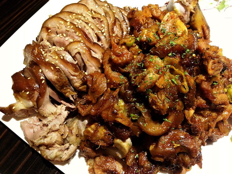  이태원 맛집/ 송이족발 [이태원송이족발,이태원족발,족발맛집,한남동맛집,서울족발맛집,퓨전족발집]