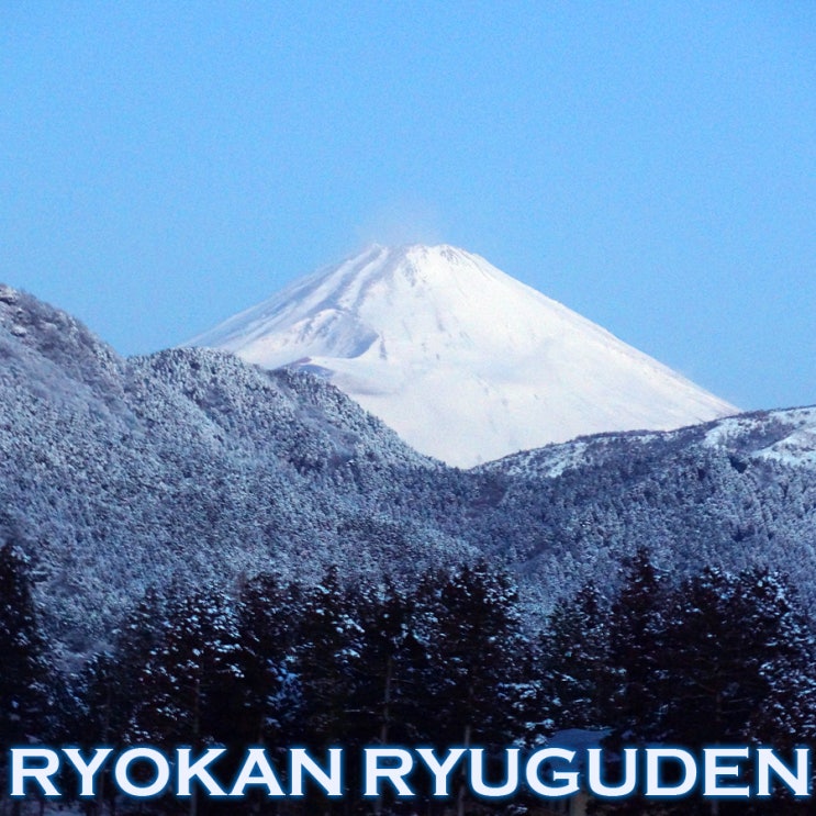 눈앞에 펼쳐지는 아시호수와 후지산의 파노라마~ 하코네 아시노코한 타코가와온센 류구덴 : 하코네료칸