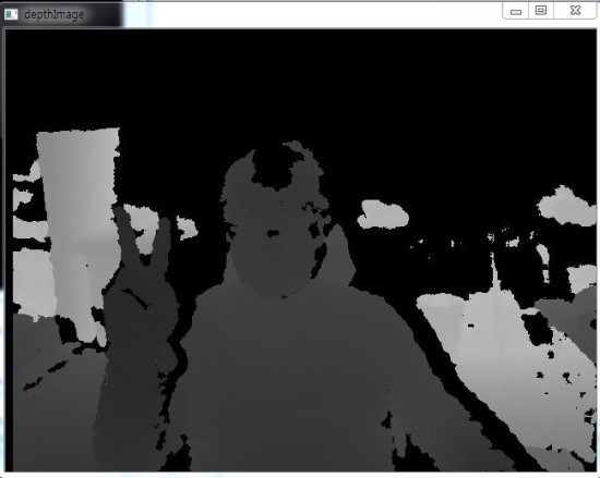  Kinectsdk, opencv 연동