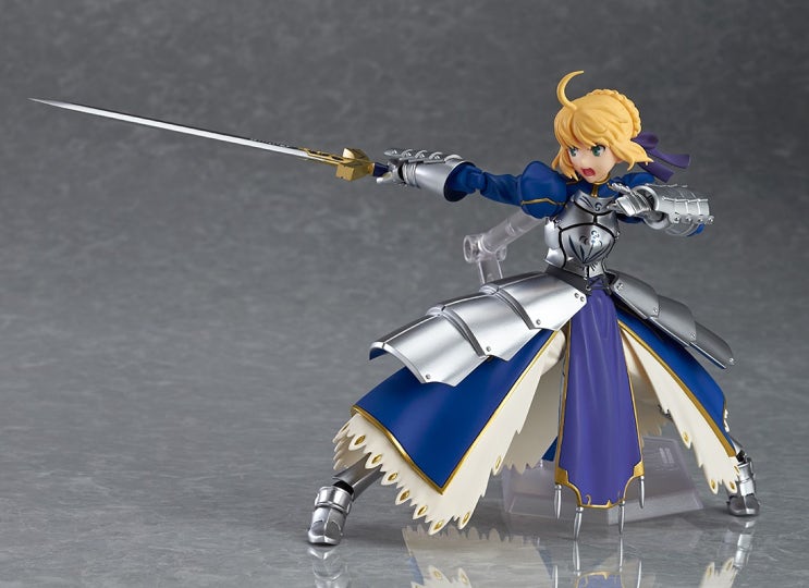  『맥스팩토리』  Figma - Fate Zero Saber 2.0 .Ver