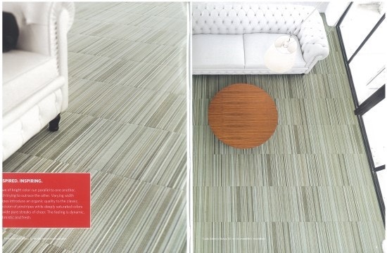 밀리켄 카펫트 MILLIKEN 1탄. FIXATE CARPET