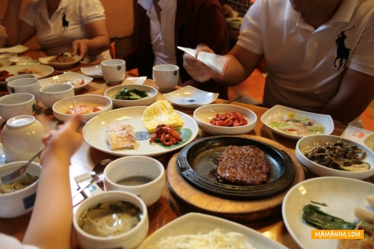  [시흥맛집] 정통쌀밥집.. 가족끼리 즐겁게 맛있는 식사.. 