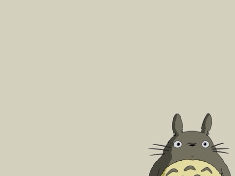 아이패드 배경화면 24 (이웃집 토토로 배경화면) : 네이버 블로그