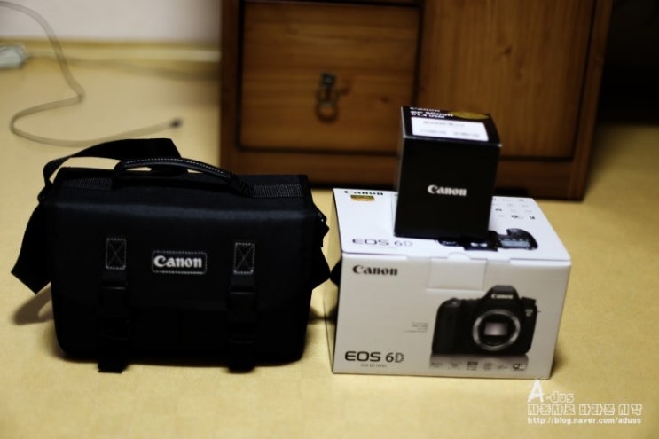 [구입기] 캐논 EOS 6D(풀프레임) 바디 + EF 50 mm f/1.4 USM 렌즈 개봉기