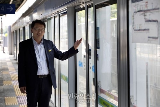  “김용연이 구의원 한 명 잘 뽑으면 동네가 바뀌는 걸 보여주겠습니다”
