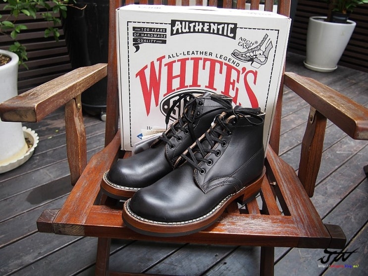  WHITE'S HORSE HIDE SEMI DRESS BOOTS 화이츠 말가죽 부츠 세미드레스 