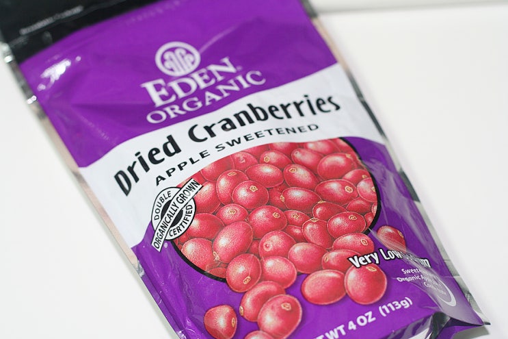  Organic Dried Cranberries