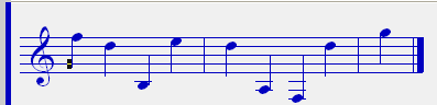  Note Worthy Composer(NWC) 입문. (프로그램 첨부)