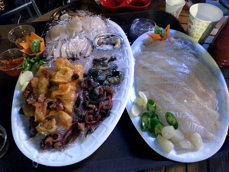  압구정로데오 맛집 / 피쉬스토리 [압구정로데오횟집,압구정피쉬스토리,테이크아웃횟집,압구정로데오술집]