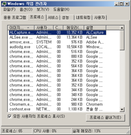 It인터넷 구글 크롬 메모리 최적화하는 방법은 약간의 여유