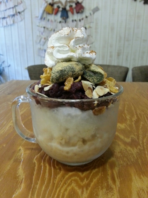  옛날 컵빙수