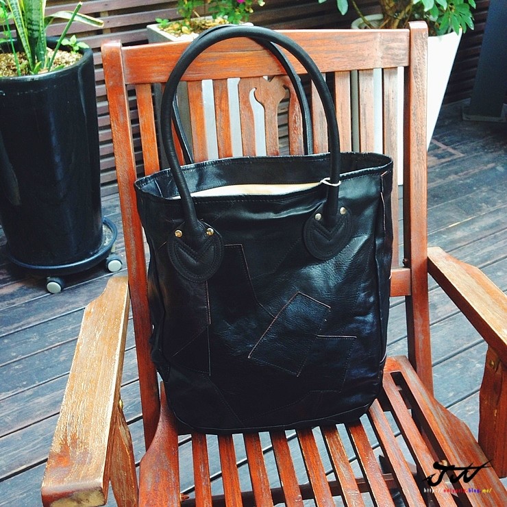  JOE MCCOY(TheRealMcCoy´s) HORSE LEATHER TOTE BAG 죠 맥코이(리멀맥코이) 말가죽 토트백