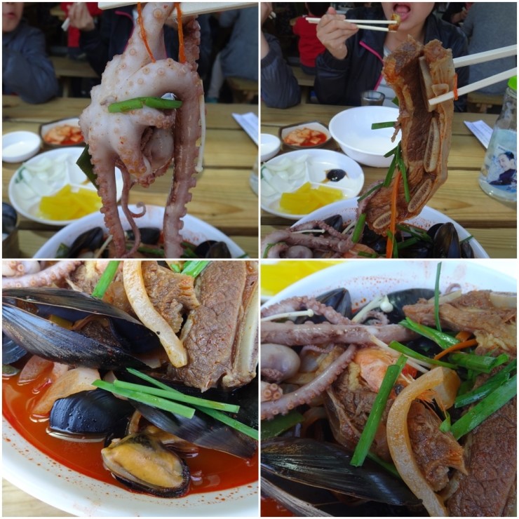  [무주 맛집] 해물갈비짬뽕, 머루탕수육 맛집 천마루