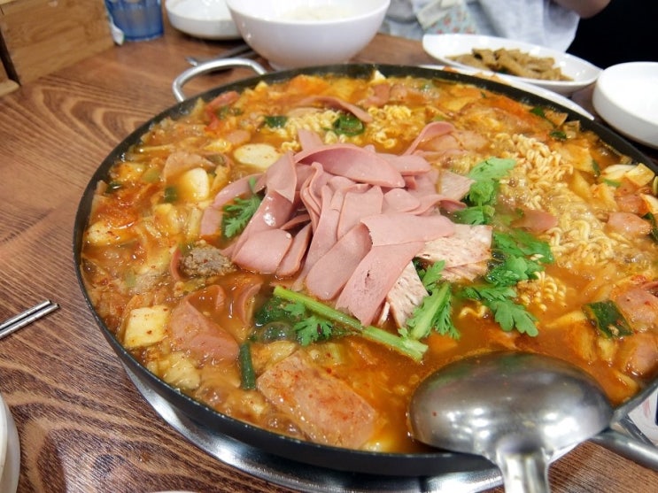  (보정동맛집/보정동까페거리맛집) 의정부부대찌개