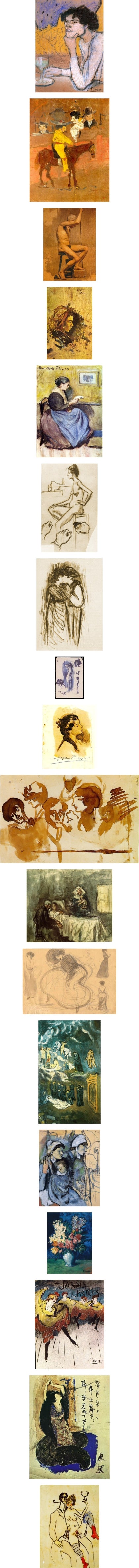 Pablo Picasso : 네이버 블로그, image size:420x4703